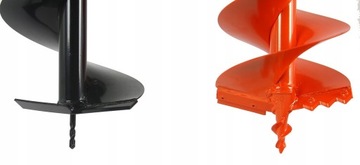 WIERTŁO świdra do gleby ziemi PROFESJONALNE 8 cm