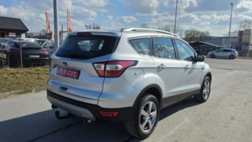 Ford Kuga II SUV Facelifting 1.5 TDCi 120KM 2019 Ford Kuga climatronic bardzo ekonomiczny, zdjęcie 7