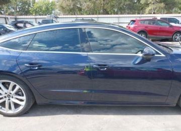 Audi A7 C8 2022 Audi A7 Sportback 2022, 3.0L, 4x4, PREMIUM PLUS, od ubezpieczalni 3.0 335KM, zdjęcie 9