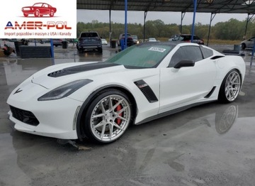 Chevrolet Corvette C7 2015 Chevrolet Corvette Z06 3LZ 2015 6.2l 6.2 Benzyna 650KM