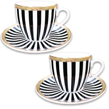 SERKO набор из 2 чашек с блюдцами.