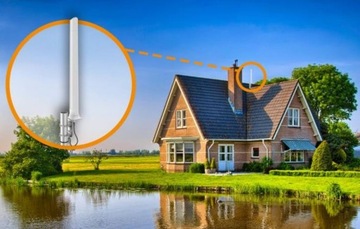 Широкополосная всенаправленная антенна Poynting OMNI-293