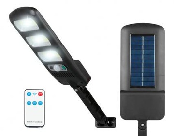 LAMPA SOLARNA LTC 3 X LED COB 24 W, 1800 LM