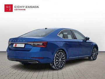 Skoda Superb III Liftback Facelifting 2.0 TDI SCR 200KM 2022 Skoda Superb LK, Full LED Matrix, Serwis ASO, Salon PL, VAT 23 2.0 Diesel, zdjęcie 4