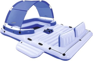 Ekskluzywna Wyspa Tratwa Bestway 43105 389x274 cm