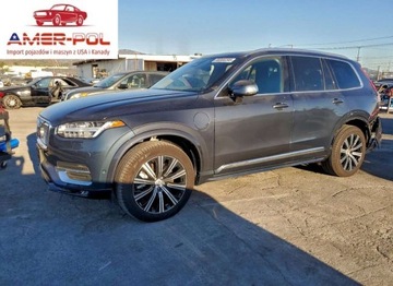 Volvo XC90 II 2024 Volvo XC 90 Plus 2024 2.0L 2.0 Hybryda 295KM