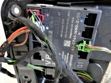 MERCEDES GLA X156 156 МОДУЛЬ В ПЕРЕДНЕЙ ПРАВОЙ ДВЕРИ