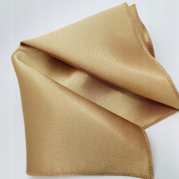 OLD ЗОЛОТО-БЕЖЕВЫЙ ГЛЯНЦЕВЫЙ КАРМАН Квадратный