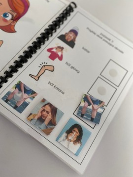 Учебное пособие - Тело человека - Липучка + маркер