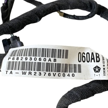 DODGE CHARGER 2017 ZADNÍ STRANA PRAVÁ SVAZEK PŘÍVODŮ