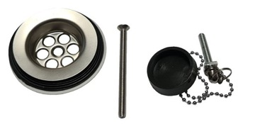 SPUST UMYWALKOWY Z GWINTEM 5/4 SITKO METALOWE