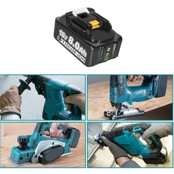 ZABEZPIECZENIE PRZED PRZEGRZANIEM AKUMULATORA LITOWEGO MAK 18 V