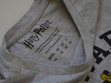Body bluzka UNIKAT melanż hogwarts Harry Potter bawełna wiskoza Magia 38/40