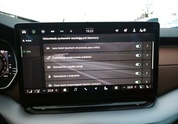 Skoda Octavia IV Liftback 1.5 TSI EVO 150KM 2024 Skoda Octavia Selection Pakiety, ACC, Kamera cofania, GPS, Virtual Cockpi, zdjęcie 28