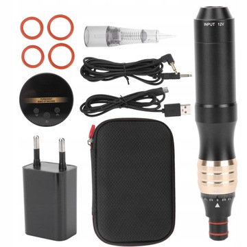 Профессиональная тату-машинка для микроблейдинга.