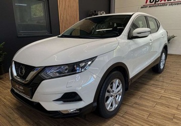 Nissan Qashqai II Crossover Facelifting 1.5 dCi 115KM 2019 Nissan Qashqai LIFT gwarancja ZAREJESTROWANY bezwypadkowy FABRYCZNY LAK, zdjęcie 11