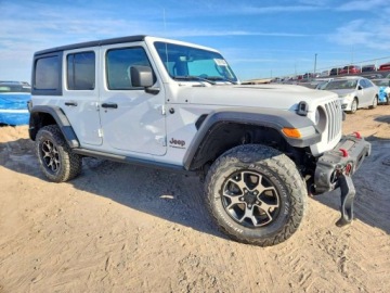 Jeep Wrangler IV 2023 Jeep Wrangler Rubicon 2023 3.6 Benzyna 285KM, zdjęcie 4