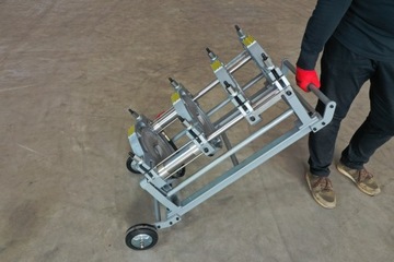 Аппарат для стыковой сварки труб ПЭ, ПНД, ПП - YY250