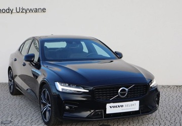 Volvo S60 III 2020 Volvo S60 B5 Hybrid Benzyna 25014KM AWD R-Design Gwarancja Salon POLSKA FV, zdjęcie 7