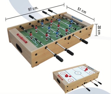 Stolik piłkarski F-Mini w nowej wersji 2w1