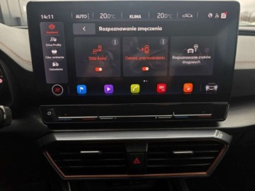 Cupra Formentor Crossover 1.5 TSI 150KM 2023 Cupra Formentor 1.5TSI 150KM FV23 DSG Pakiet Full LED Pakiet Wspomagania j, zdjęcie 18