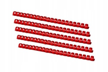 Гребни для переплета 14мм / 100 шт Opus Black