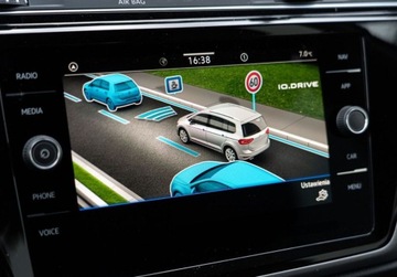 Volkswagen Touran III 1.5 TSI EVO 150KM 2025 Volkswagen Touran Climatronic, LED, pakiet zimowy, dostepny od reki 1.5, zdjęcie 30