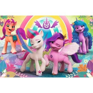 Puzzle Trefl My Little Pony W świecie przyjaźni 60 el.