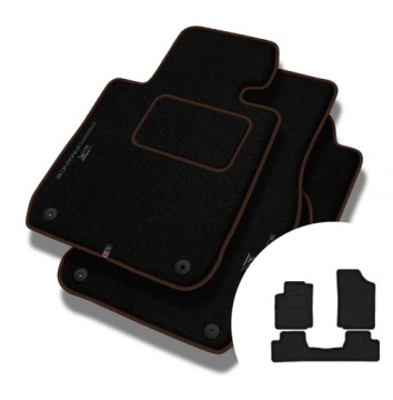 Velurové koberce Performance pro Citroen C3 I 2003-2009