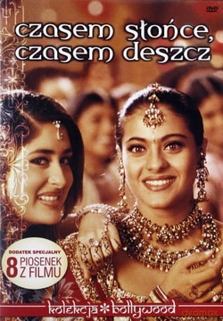 CZASEM SŁOŃCE CZASEM DESZCZ JOHAR BHATT DVD