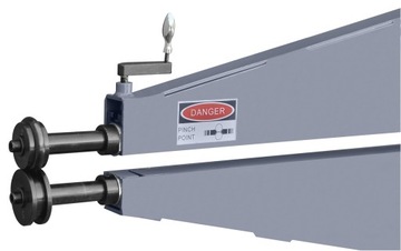 ЗАЩИТНАЯ МАШИНА, ПАЗОВАЯ МАШИНА, ПРОКАТОЧНАЯ МАШИНА, МАШИНА ДЛЯ ПРОКАТКИ ЛИСТОВОГО МЕТАЛЛА, METCOR RM36