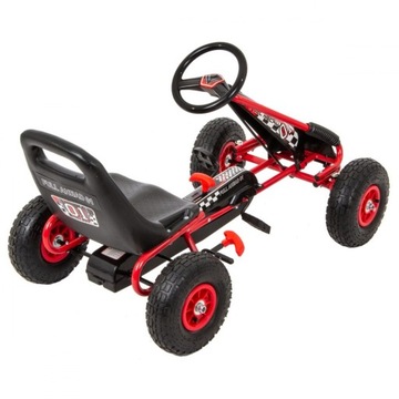 КАРТОВЫЙ АВТОМОБИЛЬ С ПЕДАЛАМИ ENERO 01 RED