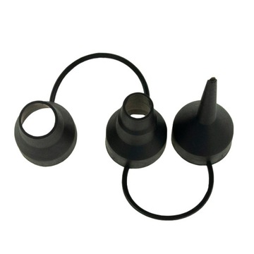 ELEKTRYCZNA POMPKA DO BASENU PIŁKI MATERAC 12V + KOŃCÓWKI ROWERU AUTA