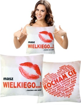 PODUSZKA na WALENTYNKI dzień zakochanych KOBIETY