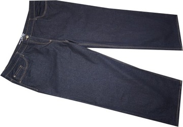 ULLA POPKEN_54_SPODNIE jeans z elastanem V570