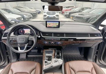Audi Q7 II SUV 3.0 TFSI 333KM 2017 Audi Q7 4x4 Q7 3.0 TFSI 333 KM 2017r 81.000 km Warszawa 3.0 Benzyna, zdjęcie 11