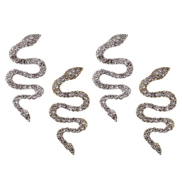 СВЕРЛА ДЛЯ НОГТЕЙ ЗМЕИ СПЛАВА ДЕКОРАТИВНАЯ НАКЛЕЙКА