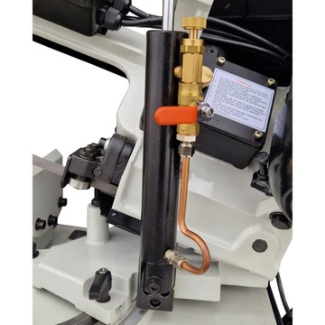 ЛЕНТОЧНО-РЕЗНЫЙ СТАНОК ЛЕНТОЧНАЯ ПИЛА ПО МЕТАЛЛУ METCOR BS128HDRA 150мм 400В + Гр