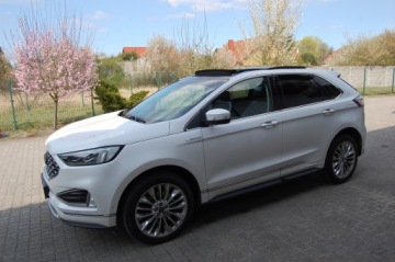Ford Edge II SUV Facelifting 2.0 EcoBlue Bi-Turbo 238KM 2019 Edge Vignale Lift 4x4 Panorama Wentylowane Fot. Temp.Aktywny Bezwyp., zdjęcie 26
