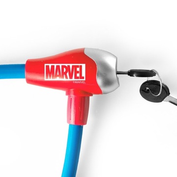 ВЕЛОСИПЕДНЫЙ ЗАМОК AVENGERS ВЕЛОСИПЕДНЫЙ ЗАМОК Навесной замок
