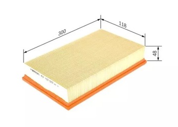 BOSCH FILTR VZDUCHU 1 457 433 523