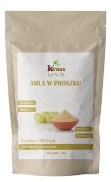 KVAAS AMLA EMBLICA OFFICINALIS 100g