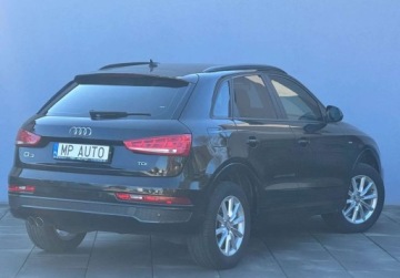 Audi Q3 I SUV Facelifting 2.0 TDI 150KM 2017 Audi Q3 rej. 2018 2.0TDI 150KM sline salon Polska serwis ledy navi 2.0, zdjęcie 5