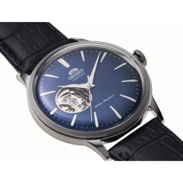 ЧАСЫ ORIENT BAMBINO С ОТКРЫТЫМ СЕРДЦЕМ RA-AG0005L10B