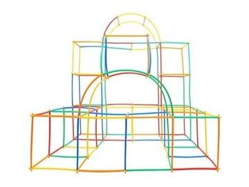 БЛОКИ СТРУКТУРНЫЕ ТРУБКИ СОЛОМОЧКИ 1000EL 19,5 СМ XL