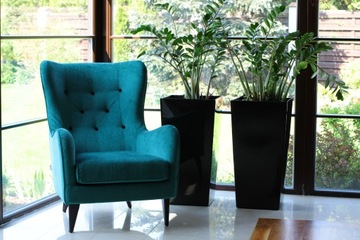 НАБОР 3x ГЛЯНЦЕВЫЙ ЦВЕТОЧНЫЙ КАРМАН ВЫСОКАЯ ТЕРРАСА САДОВЫЙ ЦВЕТОЧНЫЙ ВАЗ ЦВЕТОЧНАЯ КЛУМБА + ВСТАВКА