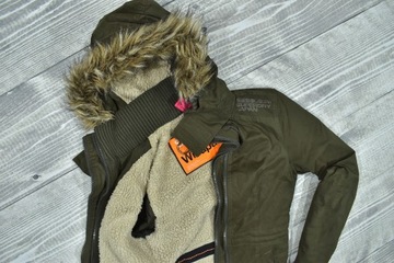 SUPERDRY Windparka Ocieplana Kurtka Damska / S