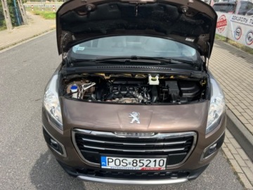 Peugeot 3008 I Crossover 1.6 THP 156KM 2014 Peugeot 3008 SALON POLSKA KLIMATYZACJA NAWIGACJA PARKTRONIC PANORMA DACH G, zdjęcie 21