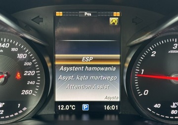Mercedes Klasa C W205 2017 Mercedes C 180 LED,Navi,PDC,Serwis,Gwarancja, zdjęcie 21