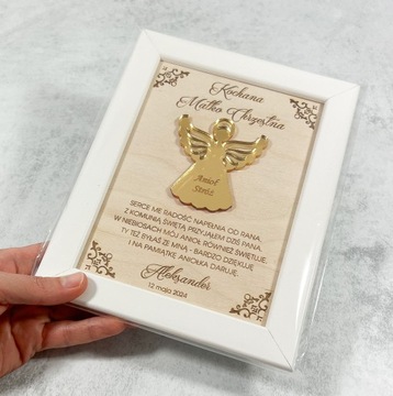 СПАСИБО КРЕСТНОМУ ОТЦУ ПОДАРОК ​​НА КРЕЩЕНИЕ ЗОЛОТОЙ АНГЕЛ